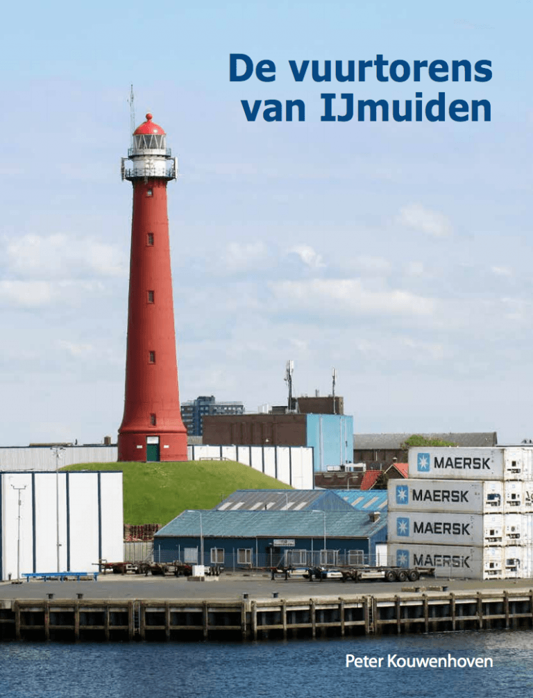 omslag De vuurtorens van IJmuiden