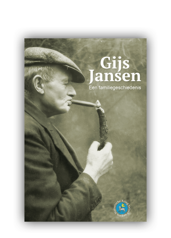 Boekje "Gijs Jansen" (2024)