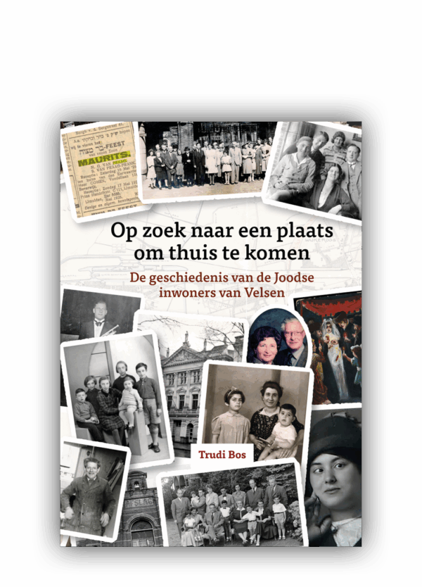 Op zoek naar een plaats om thuis te komen - Trudi Bos