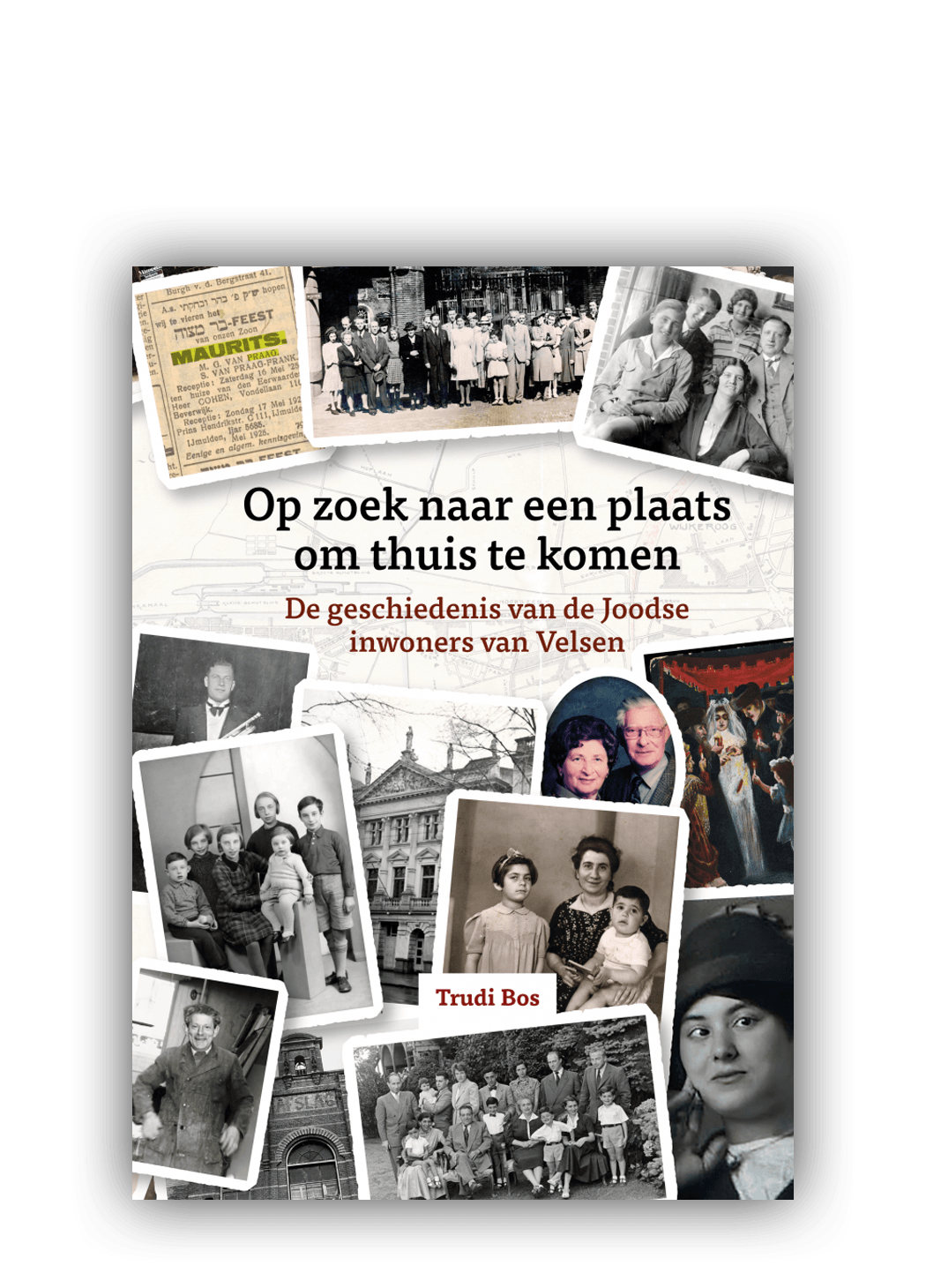 Op zoek naar een plaats om thuis te komen - Trudi Bos