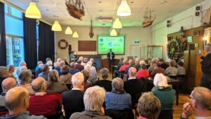 Alle lezingen bij de Historische Kring Velsen – welke in het jubileumjaar 2026 allemaal betrekking hebben op 150 jaar IJmuiden en het Noordzeekanaal